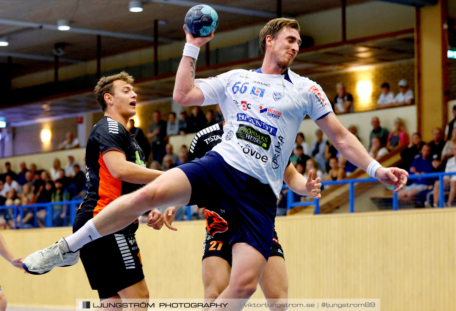 Träningsmatch IFK Skövde HK-Halden Topphåndball 28-25,herr,Arena Skövde,Skövde,Sverige,Handboll,,2023,313835