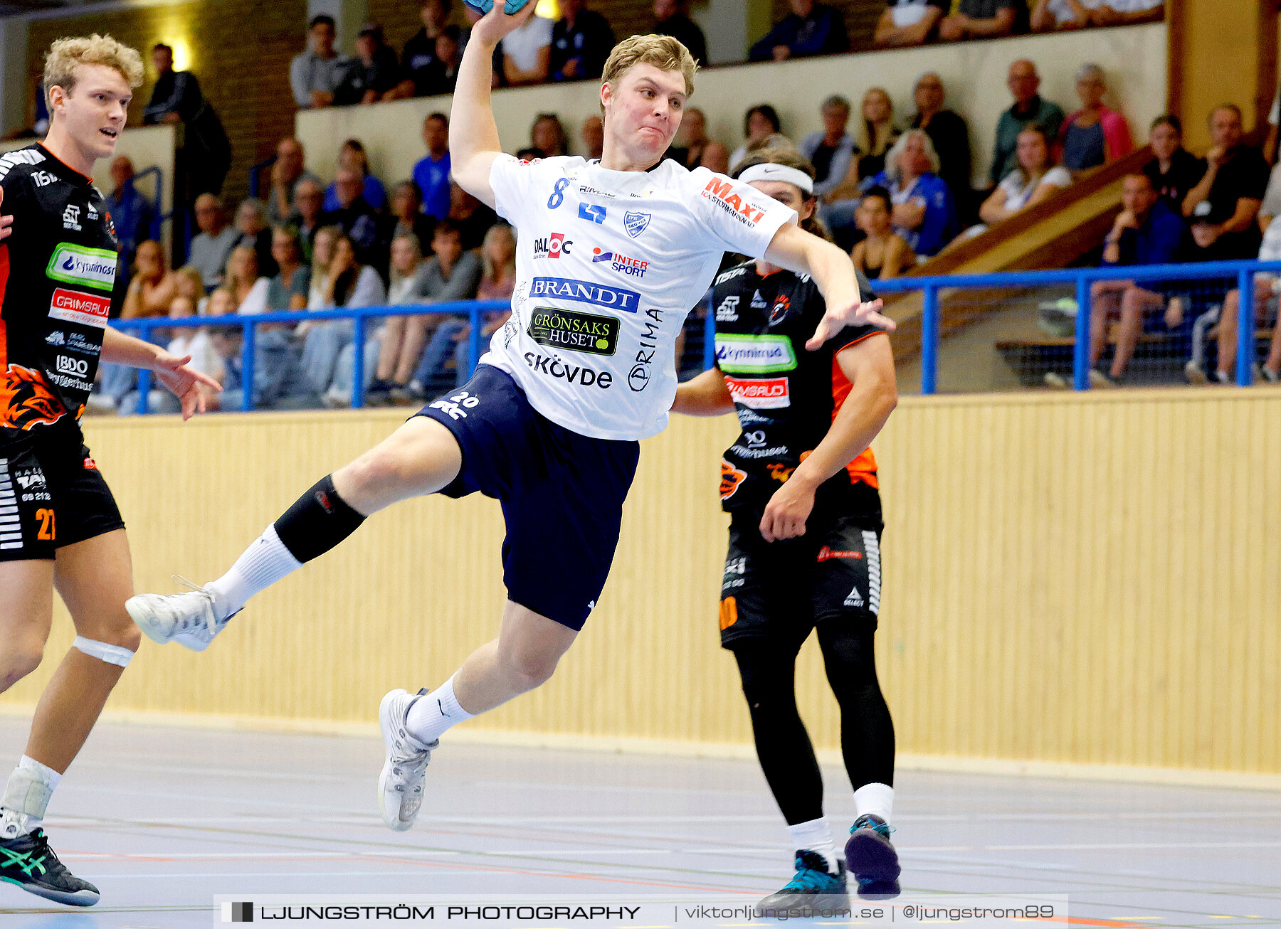 Träningsmatch IFK Skövde HK-Halden Topphåndball 28-25,herr,Arena Skövde,Skövde,Sverige,Handboll,,2023,313860