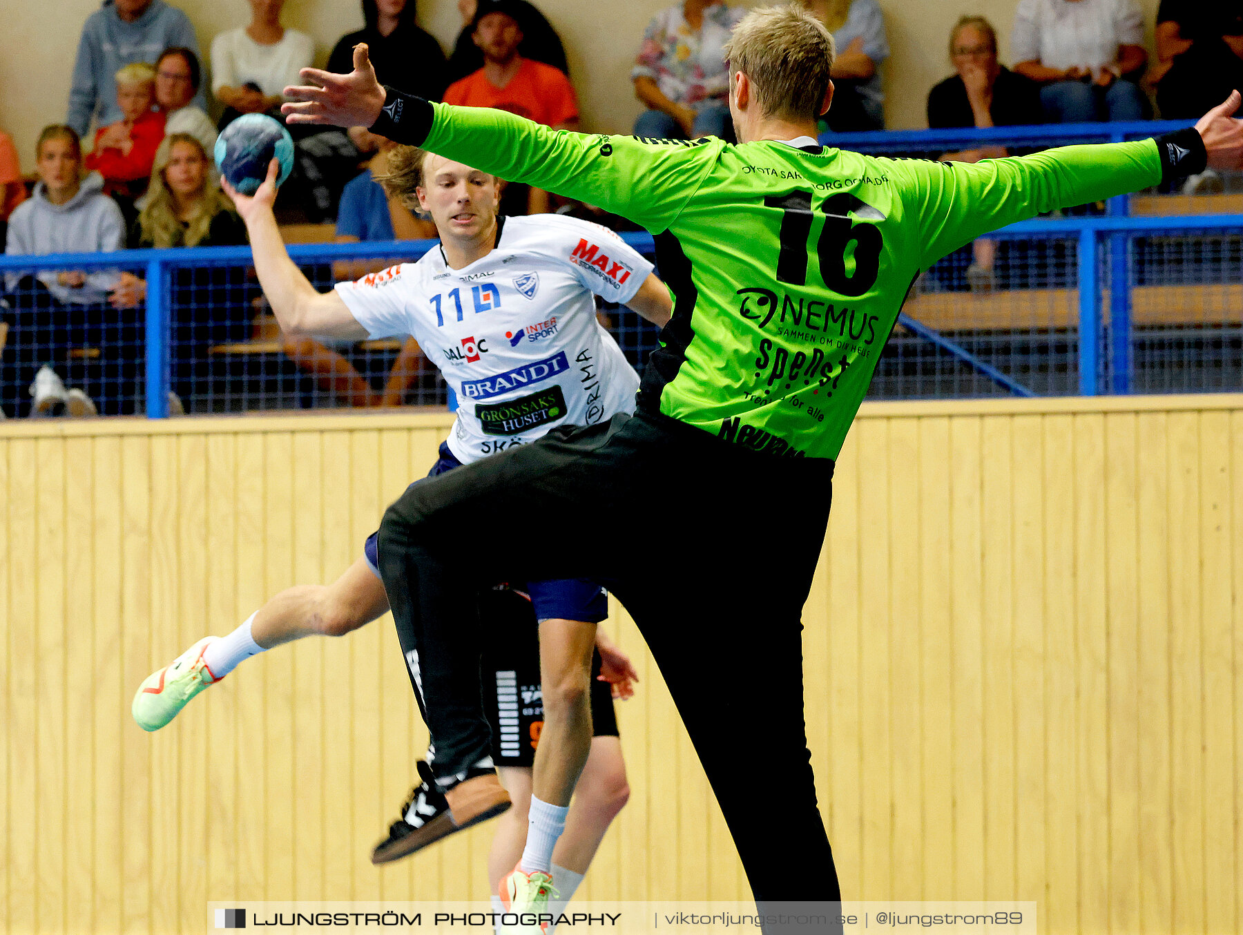 Träningsmatch IFK Skövde HK-Halden Topphåndball 28-25,herr,Arena Skövde,Skövde,Sverige,Handboll,,2023,313877