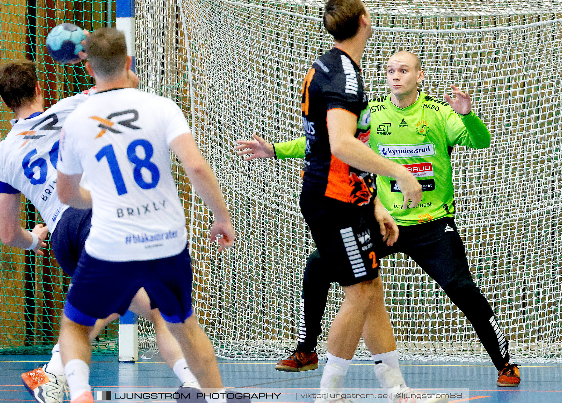 Träningsmatch IFK Skövde HK-Halden Topphåndball 28-25,herr,Arena Skövde,Skövde,Sverige,Handboll,,2023,313879