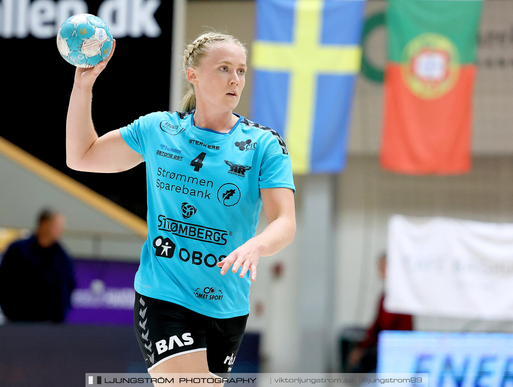 Generation Handball Skövde HF-Romerike Ravens 23-29,dam,Biocirc Arena,Viborg,Danmark,Handboll,,2023,313885