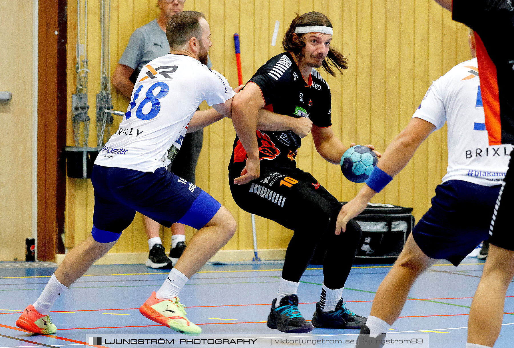 Träningsmatch IFK Skövde HK-Halden Topphåndball 28-25,herr,Arena Skövde,Skövde,Sverige,Handboll,,2023,314073