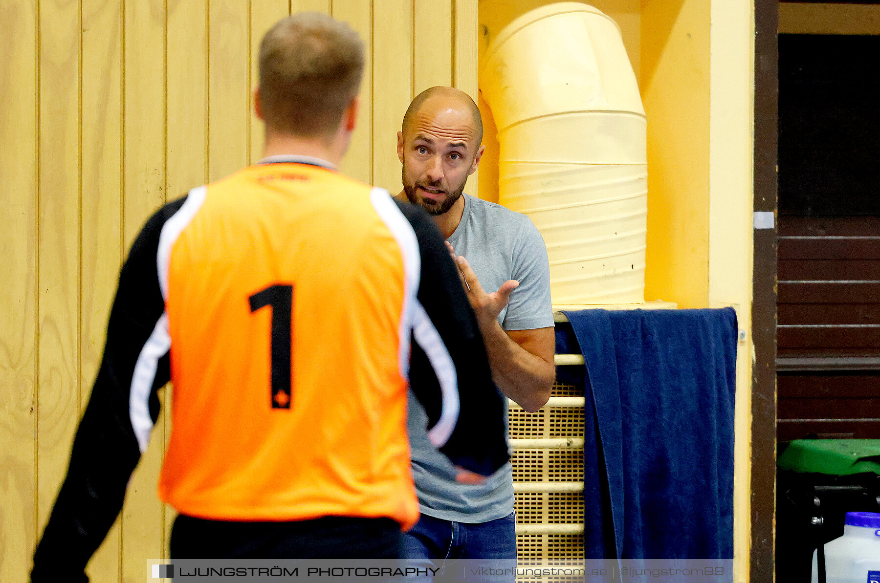 Träningsmatch IFK Skövde HK-Halden Topphåndball 28-25,herr,Arena Skövde,Skövde,Sverige,Handboll,,2023,314146