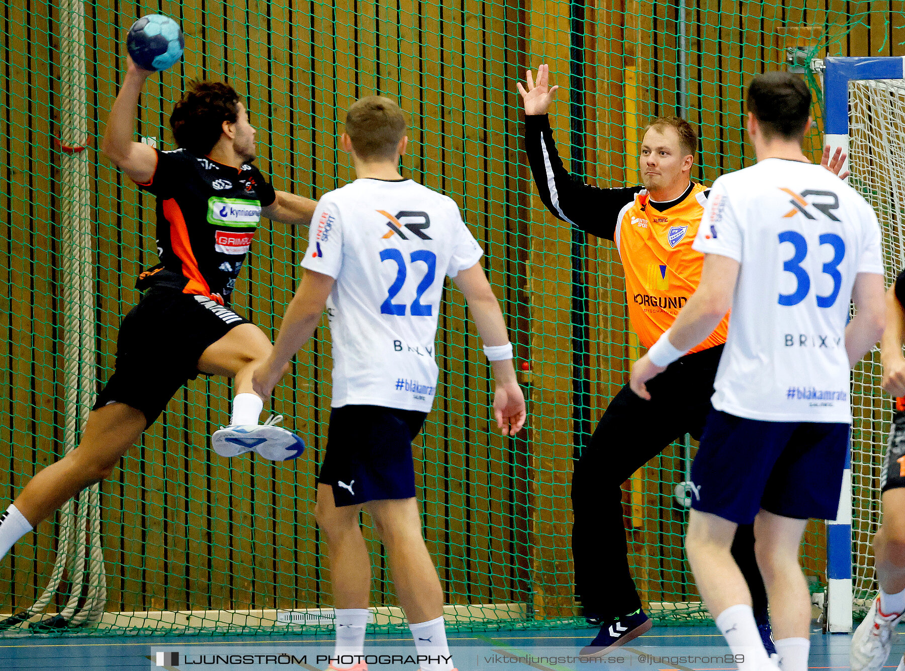 Träningsmatch IFK Skövde HK-Halden Topphåndball 28-25,herr,Arena Skövde,Skövde,Sverige,Handboll,,2023,314157