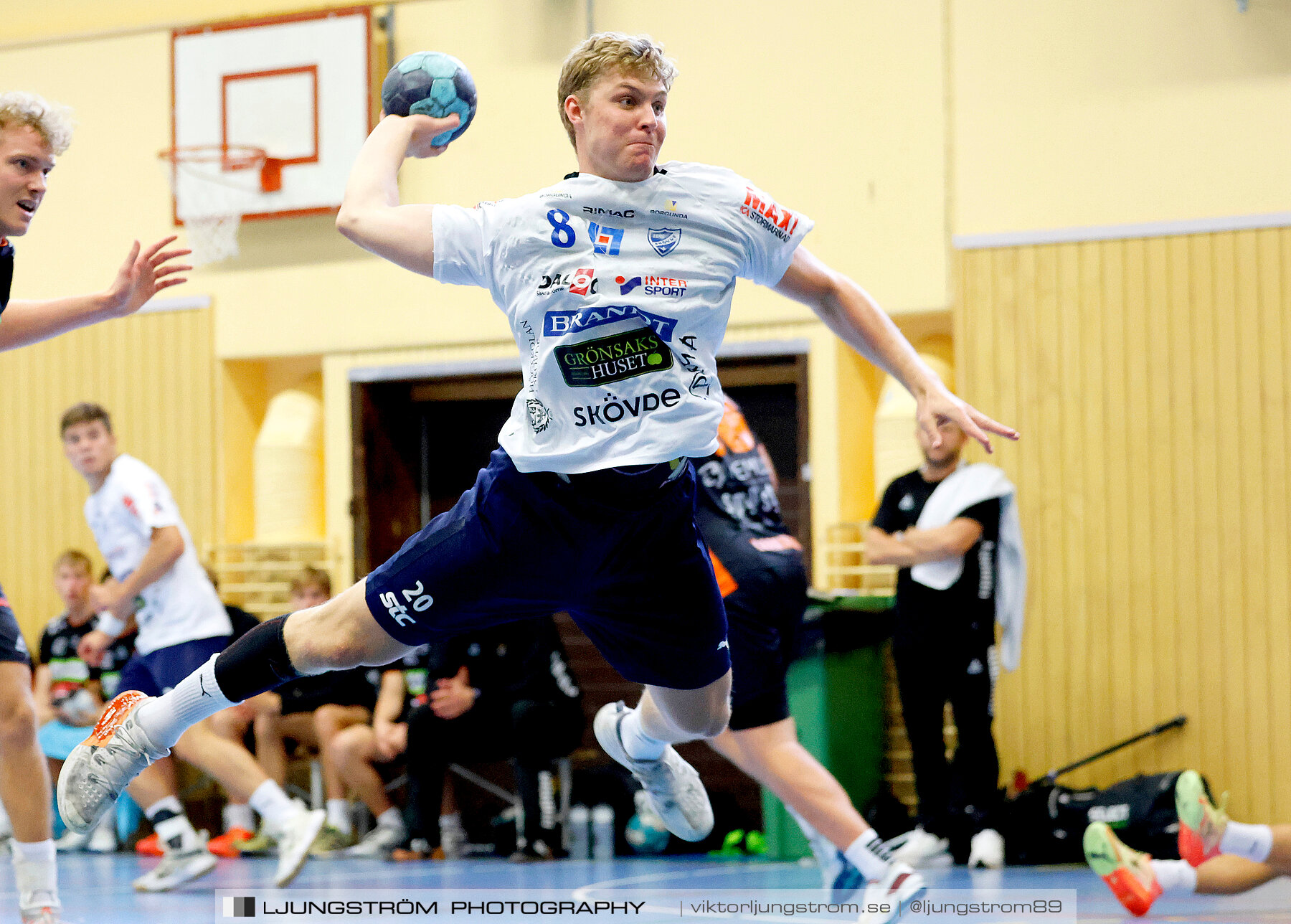 Träningsmatch IFK Skövde HK-Halden Topphåndball 28-25,herr,Arena Skövde,Skövde,Sverige,Handboll,,2023,314207