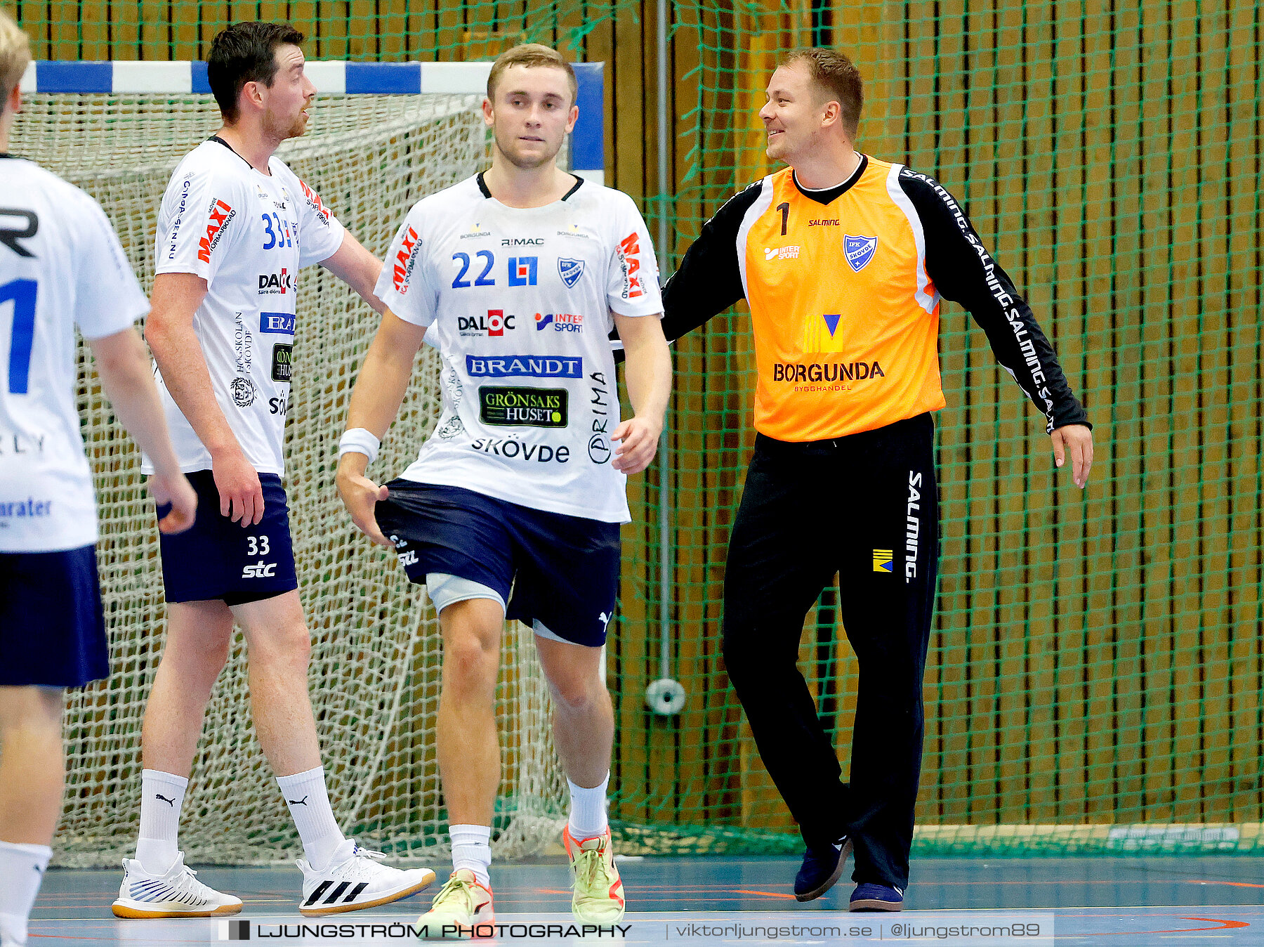 Träningsmatch IFK Skövde HK-Halden Topphåndball 28-25,herr,Arena Skövde,Skövde,Sverige,Handboll,,2023,314214