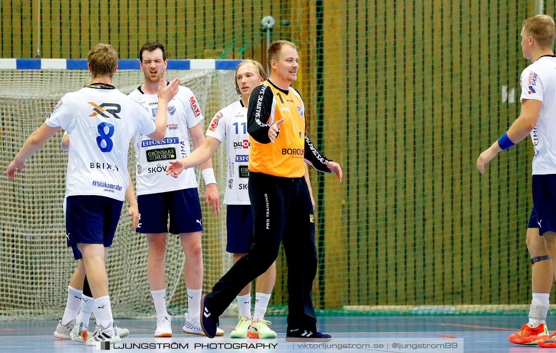 Träningsmatch IFK Skövde HK-Halden Topphåndball 28-25,herr,Arena Skövde,Skövde,Sverige,Handboll,,2023,314217