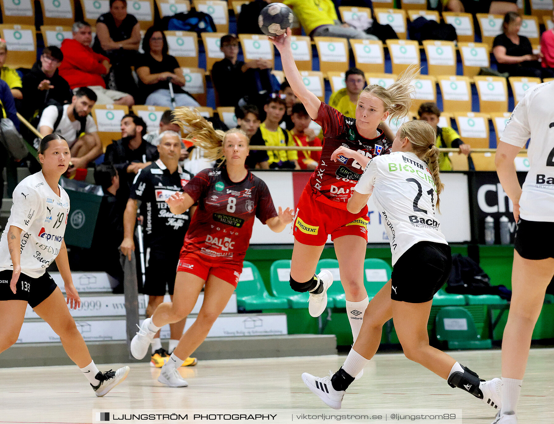 Generation Handball U20 Skövde HF-Viborg HK 17-19,dam,Biocirc Arena,Viborg,Danmark,Handboll,,2023,314239