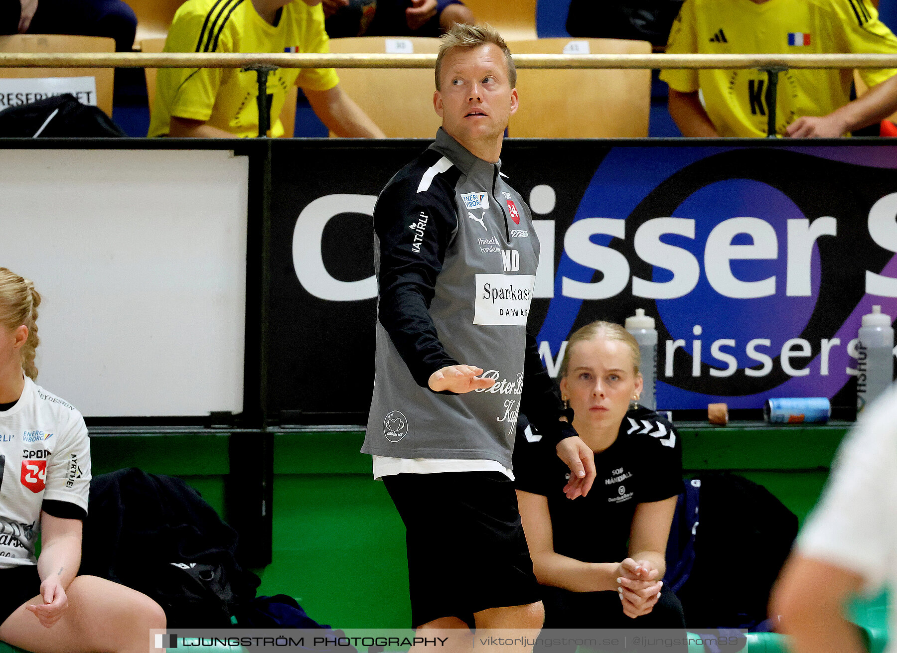 Generation Handball U20 Skövde HF-Viborg HK 17-19,dam,Biocirc Arena,Viborg,Danmark,Handboll,,2023,314263