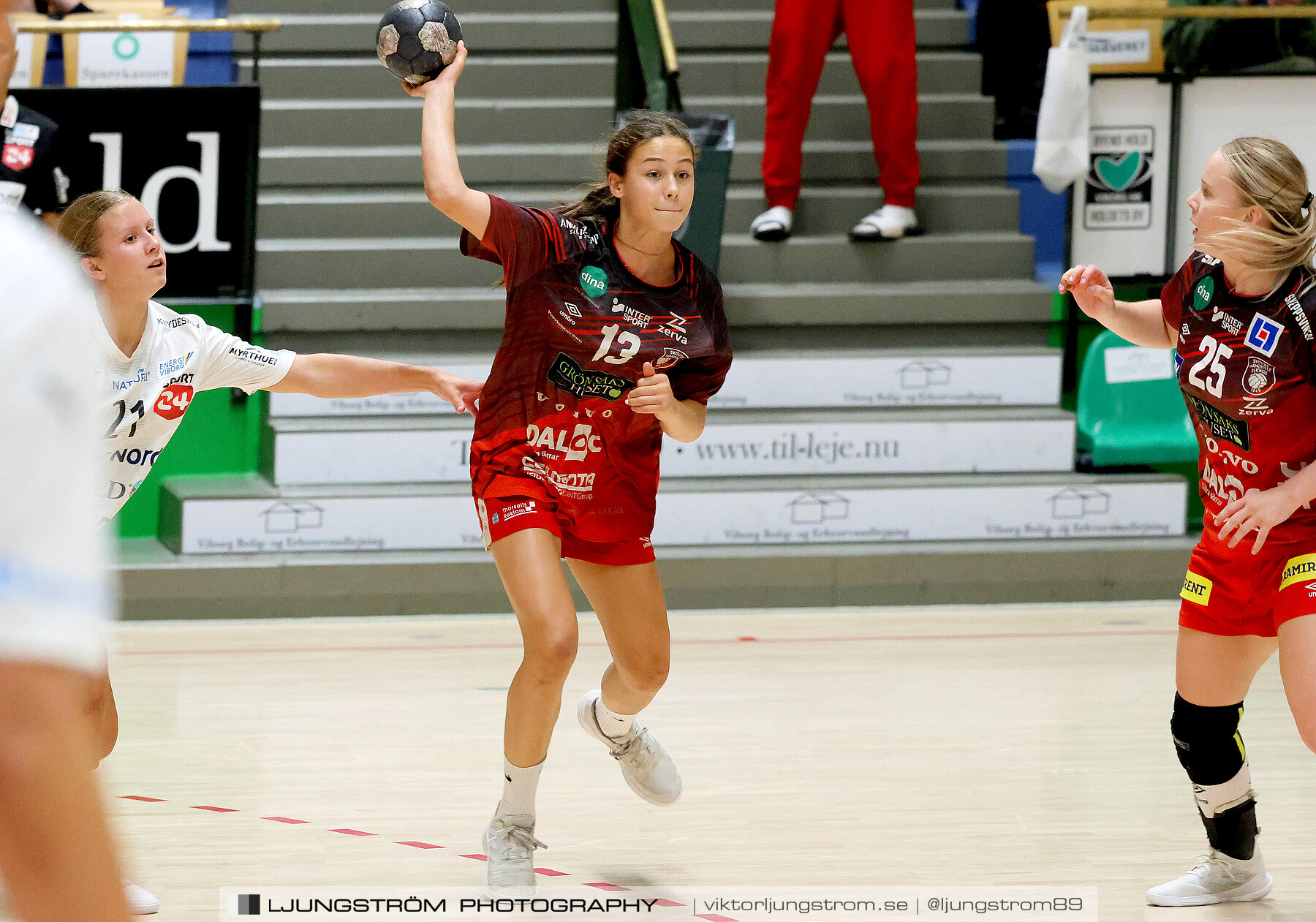 Generation Handball U20 Skövde HF-Viborg HK 17-19,dam,Biocirc Arena,Viborg,Danmark,Handboll,,2023,314267