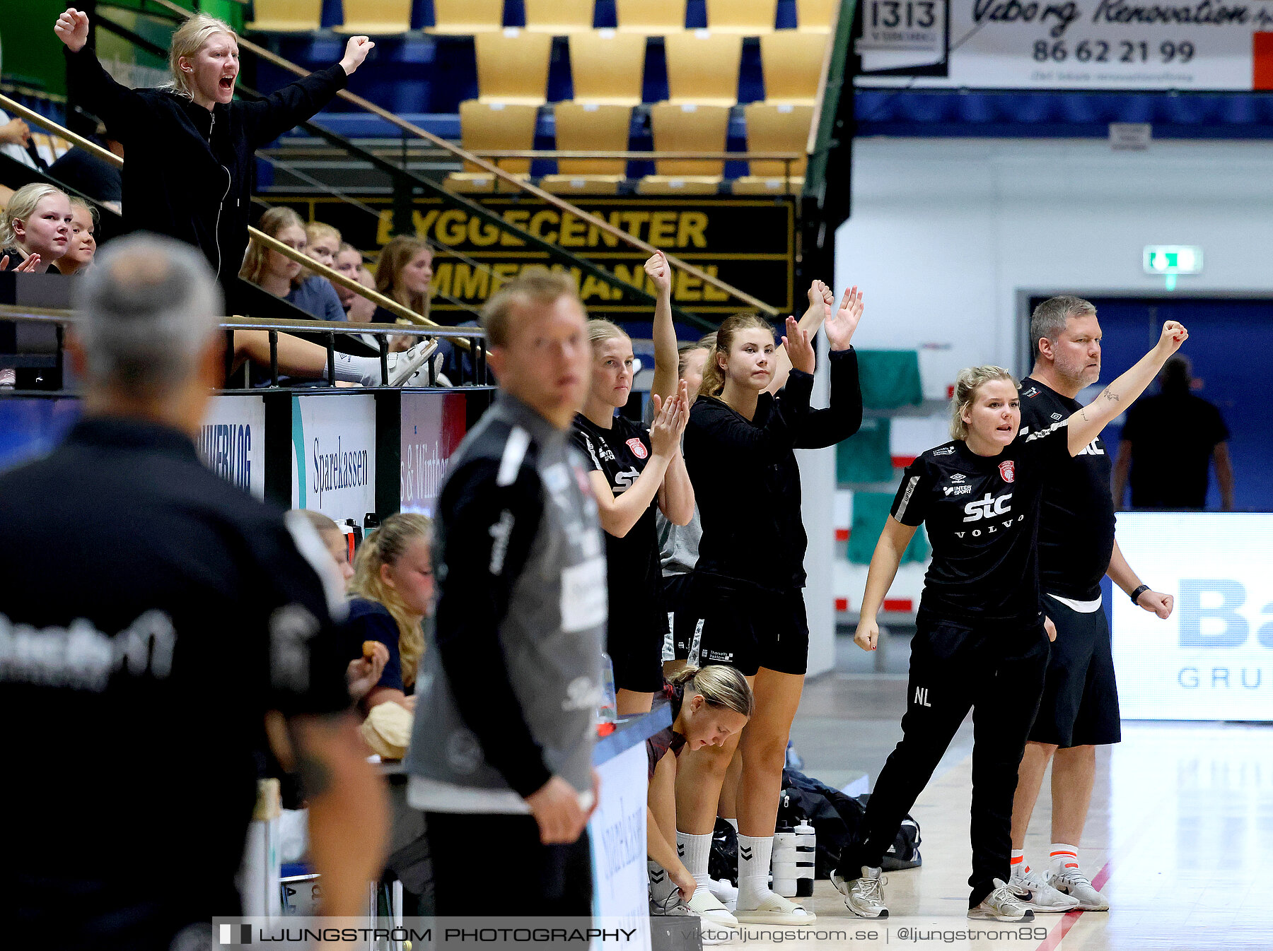 Generation Handball U20 Skövde HF-Viborg HK 17-19,dam,Biocirc Arena,Viborg,Danmark,Handboll,,2023,314291