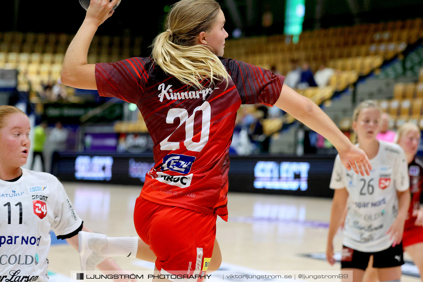 Generation Handball U20 Skövde HF-Viborg HK 17-19,dam,Biocirc Arena,Viborg,Danmark,Handboll,,2023,314296