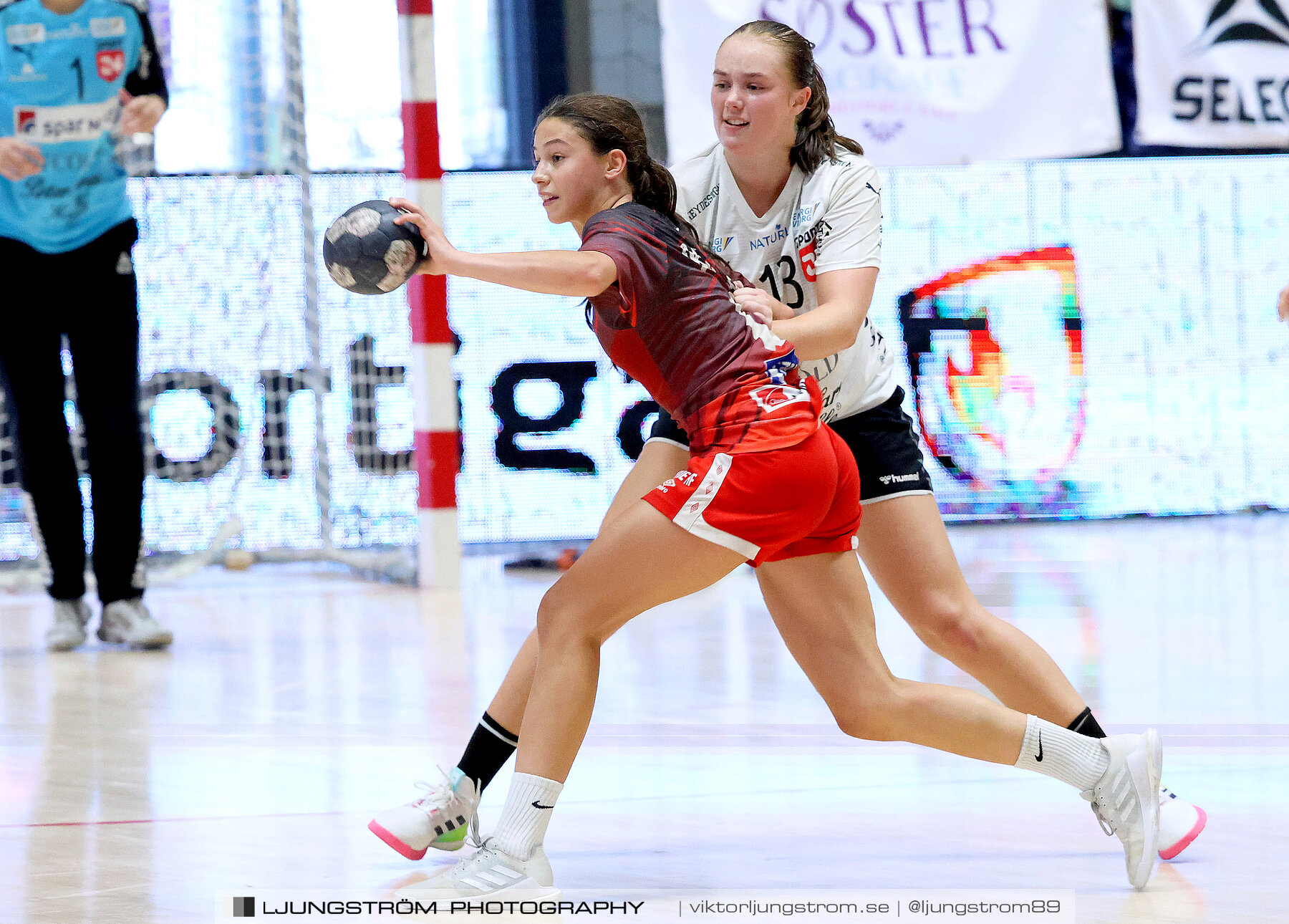 Generation Handball U20 Skövde HF-Viborg HK 17-19,dam,Biocirc Arena,Viborg,Danmark,Handboll,,2023,314319