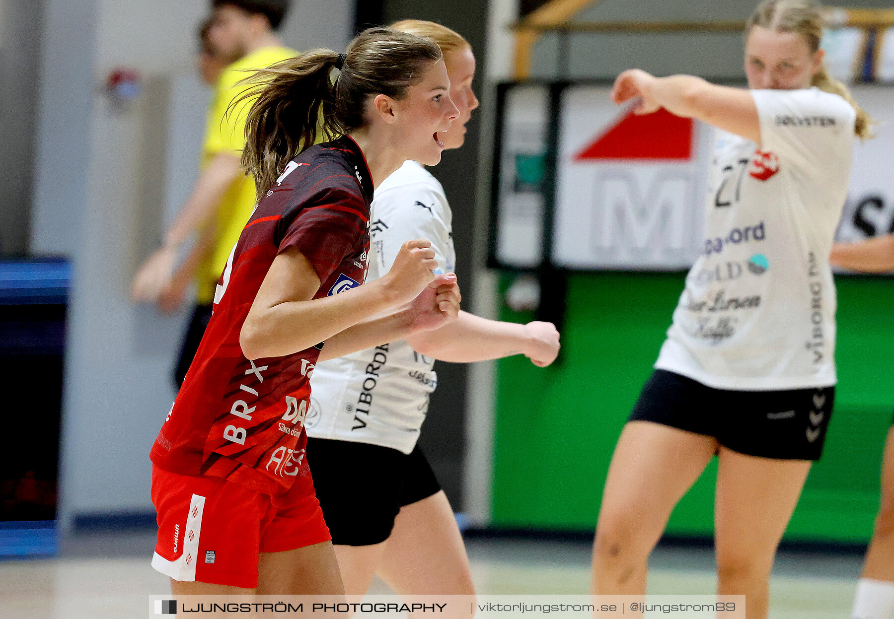 Generation Handball U20 Skövde HF-Viborg HK 17-19,dam,Biocirc Arena,Viborg,Danmark,Handboll,,2023,314325