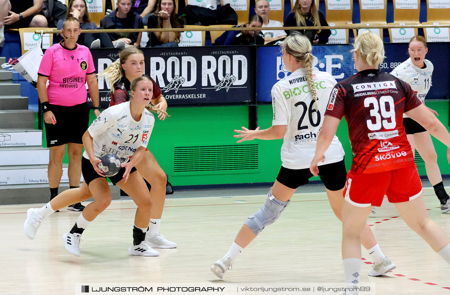 Generation Handball U20 Skövde HF-Viborg HK 17-19,dam,Biocirc Arena,Viborg,Danmark,Handboll,,2023,314338