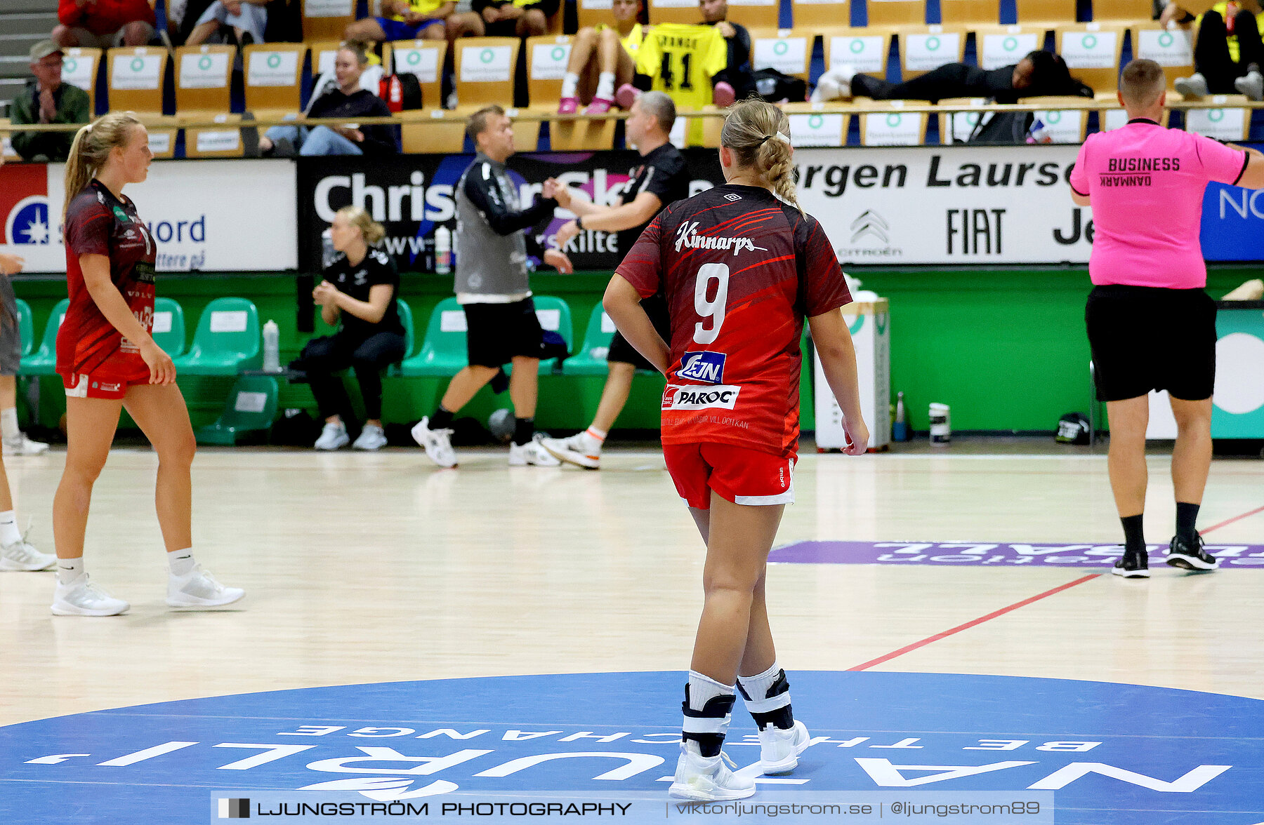 Generation Handball U20 Skövde HF-Viborg HK 17-19,dam,Biocirc Arena,Viborg,Danmark,Handboll,,2023,314344