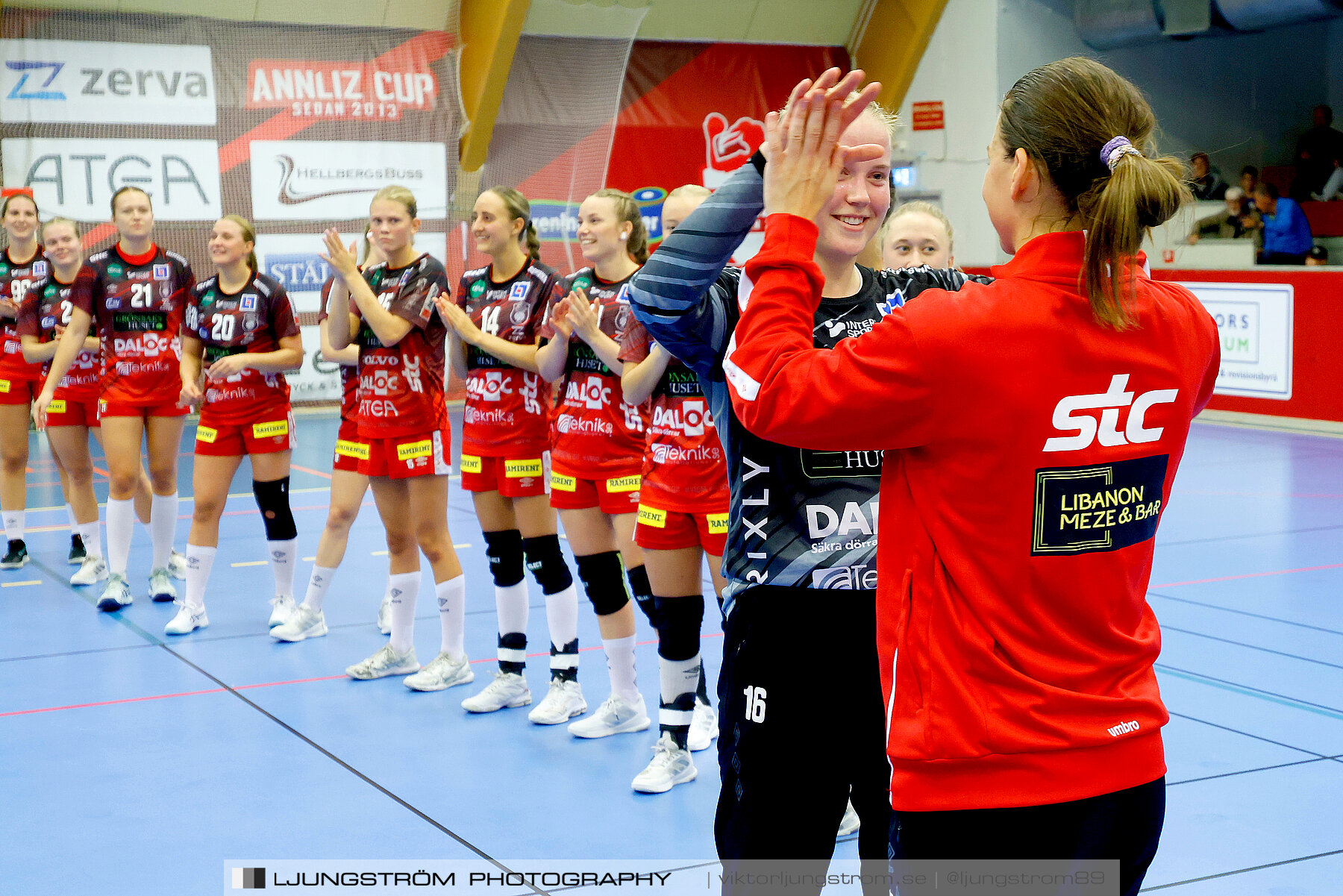 Annliz Cup Superelit Skövde HF-Skara HF 27-22,dam,Skövde Idrottshall,Skövde,Sverige,Handboll,,2023,314448