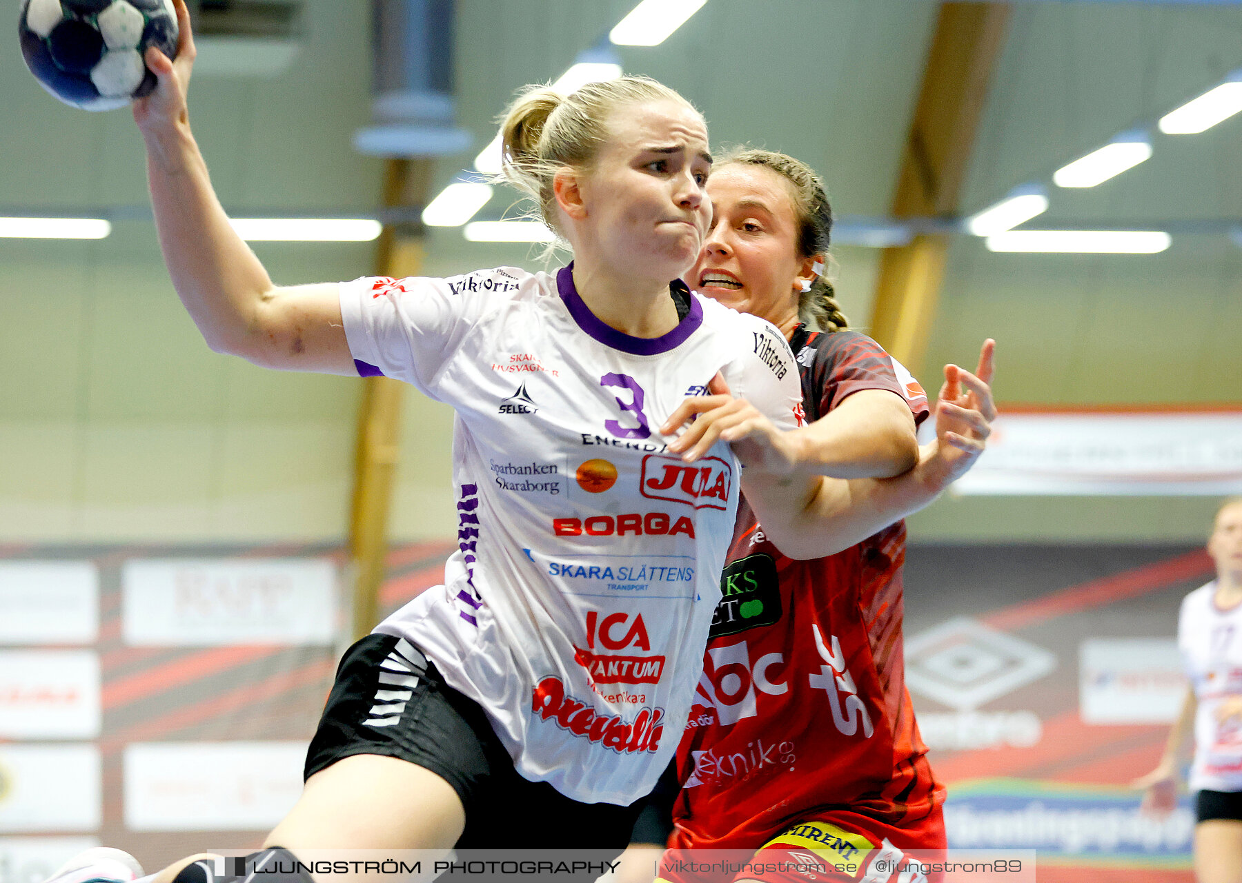 Annliz Cup Superelit Skövde HF-Skara HF 27-22,dam,Skövde Idrottshall,Skövde,Sverige,Handboll,,2023,314475