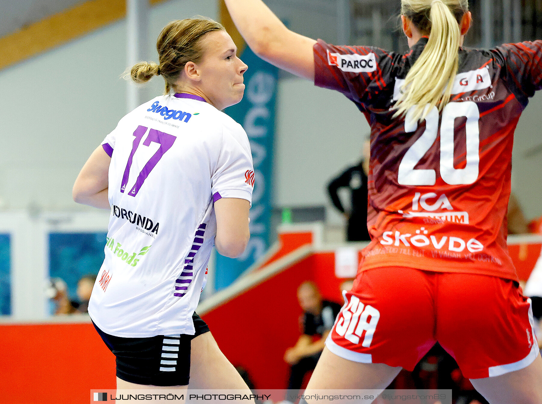 Annliz Cup Superelit Skövde HF-Skara HF 27-22,dam,Skövde Idrottshall,Skövde,Sverige,Handboll,,2023,314489