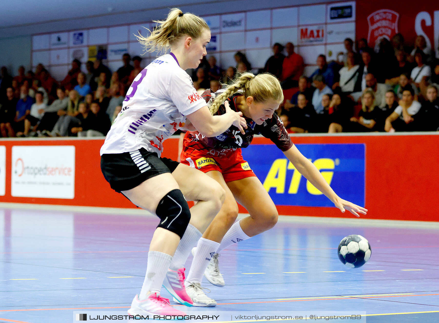 Annliz Cup Superelit Skövde HF-Skara HF 27-22,dam,Skövde Idrottshall,Skövde,Sverige,Handboll,,2023,314531