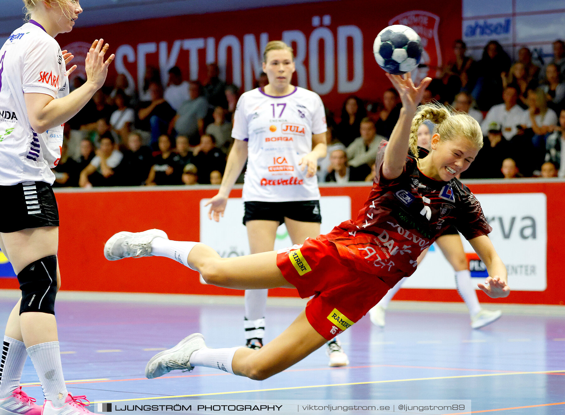 Annliz Cup Superelit Skövde HF-Skara HF 27-22,dam,Skövde Idrottshall,Skövde,Sverige,Handboll,,2023,314533