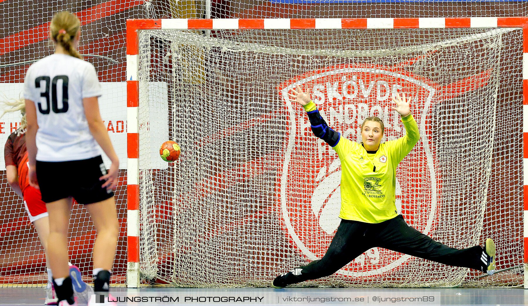 Annliz Cup F16 FINAL Skövde HF-Årsta AIK HF 1 30-27,dam,Skövde Idrottshall,Skövde,Sverige,Handboll,,2023,314558