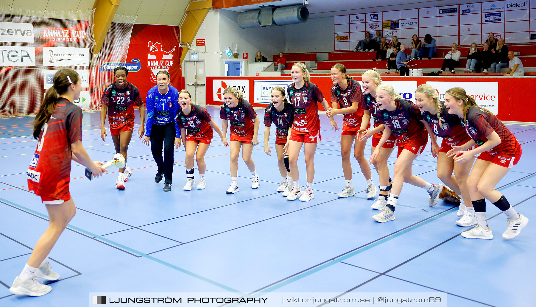 Annliz Cup F16 FINAL Skövde HF-Årsta AIK HF 1 30-27,dam,Skövde Idrottshall,Skövde,Sverige,Handboll,,2023,314611