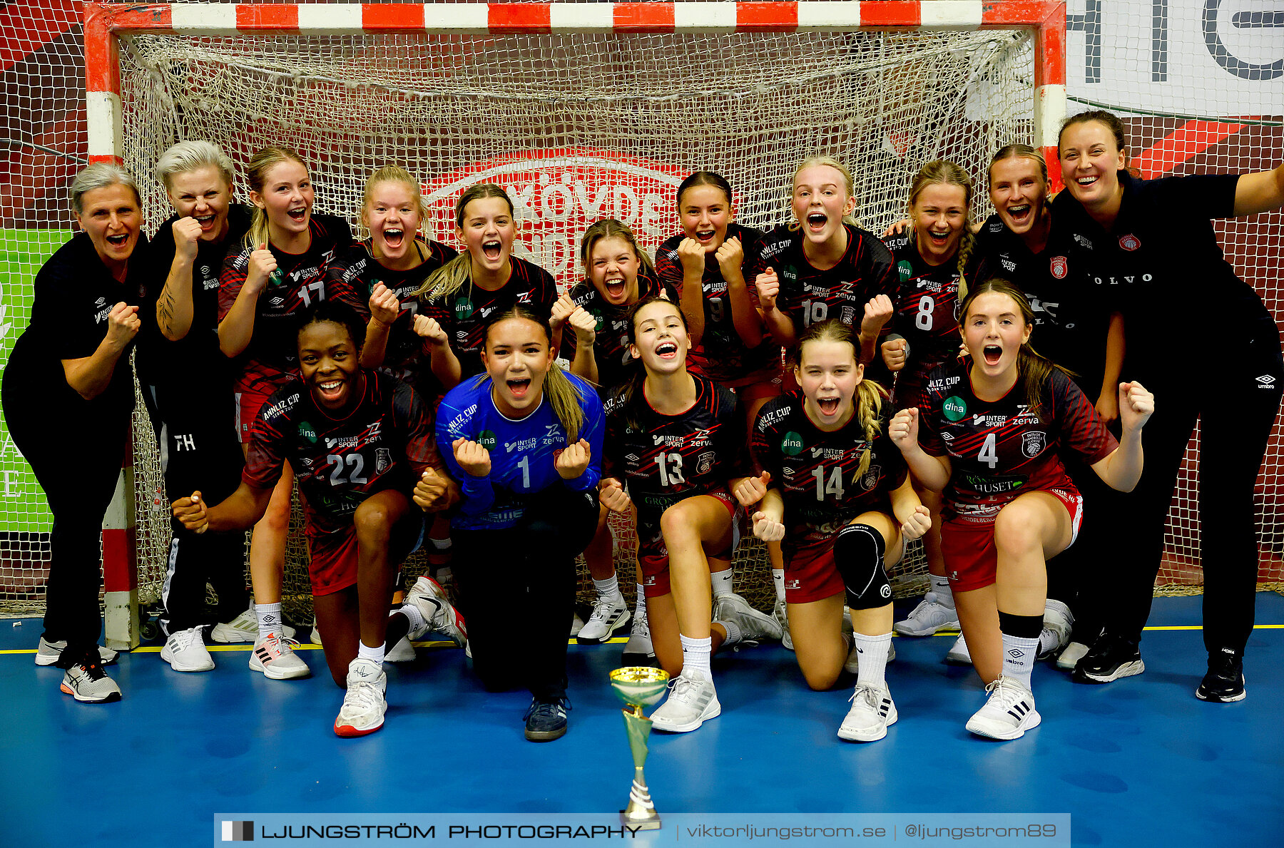 Annliz Cup F16 FINAL Skövde HF-Årsta AIK HF 1 30-27,dam,Skövde Idrottshall,Skövde,Sverige,Handboll,,2023,314630