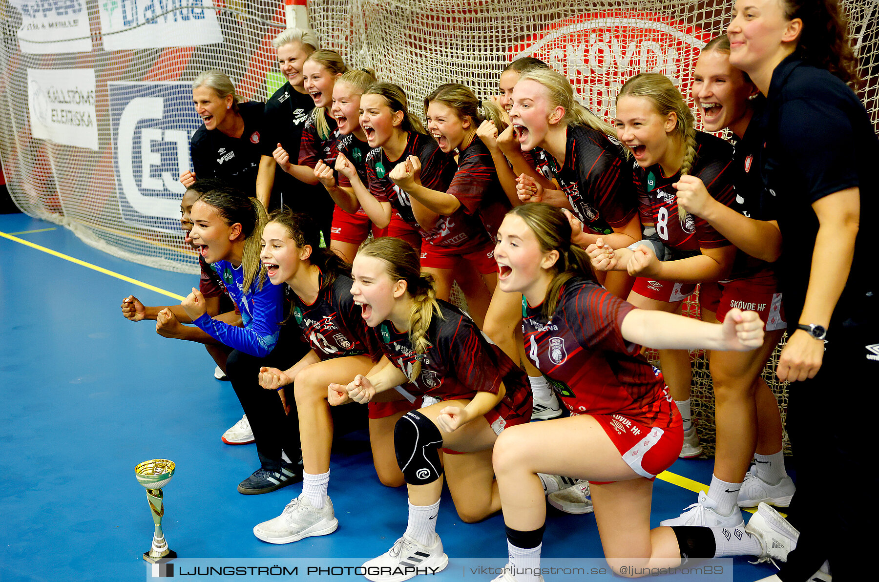 Annliz Cup F16 FINAL Skövde HF-Årsta AIK HF 1 30-27,dam,Skövde Idrottshall,Skövde,Sverige,Handboll,,2023,314634