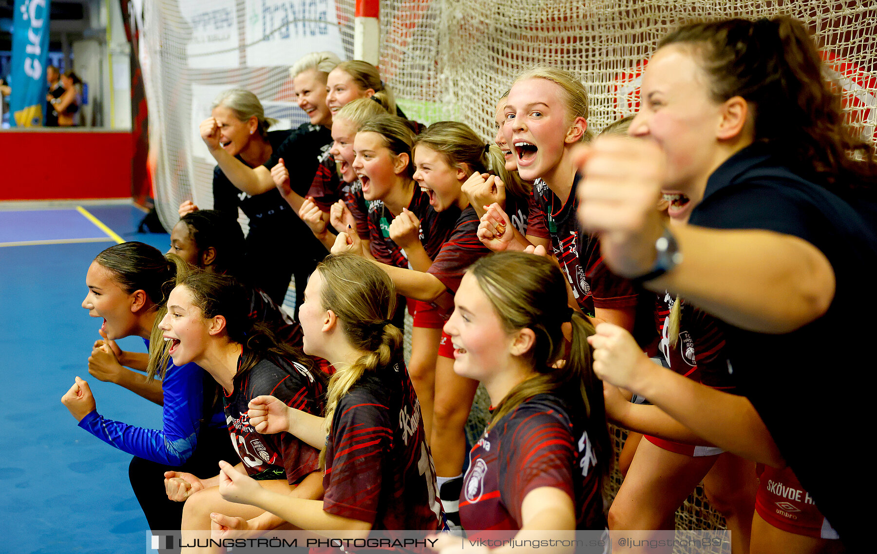 Annliz Cup F16 FINAL Skövde HF-Årsta AIK HF 1 30-27,dam,Skövde Idrottshall,Skövde,Sverige,Handboll,,2023,314637