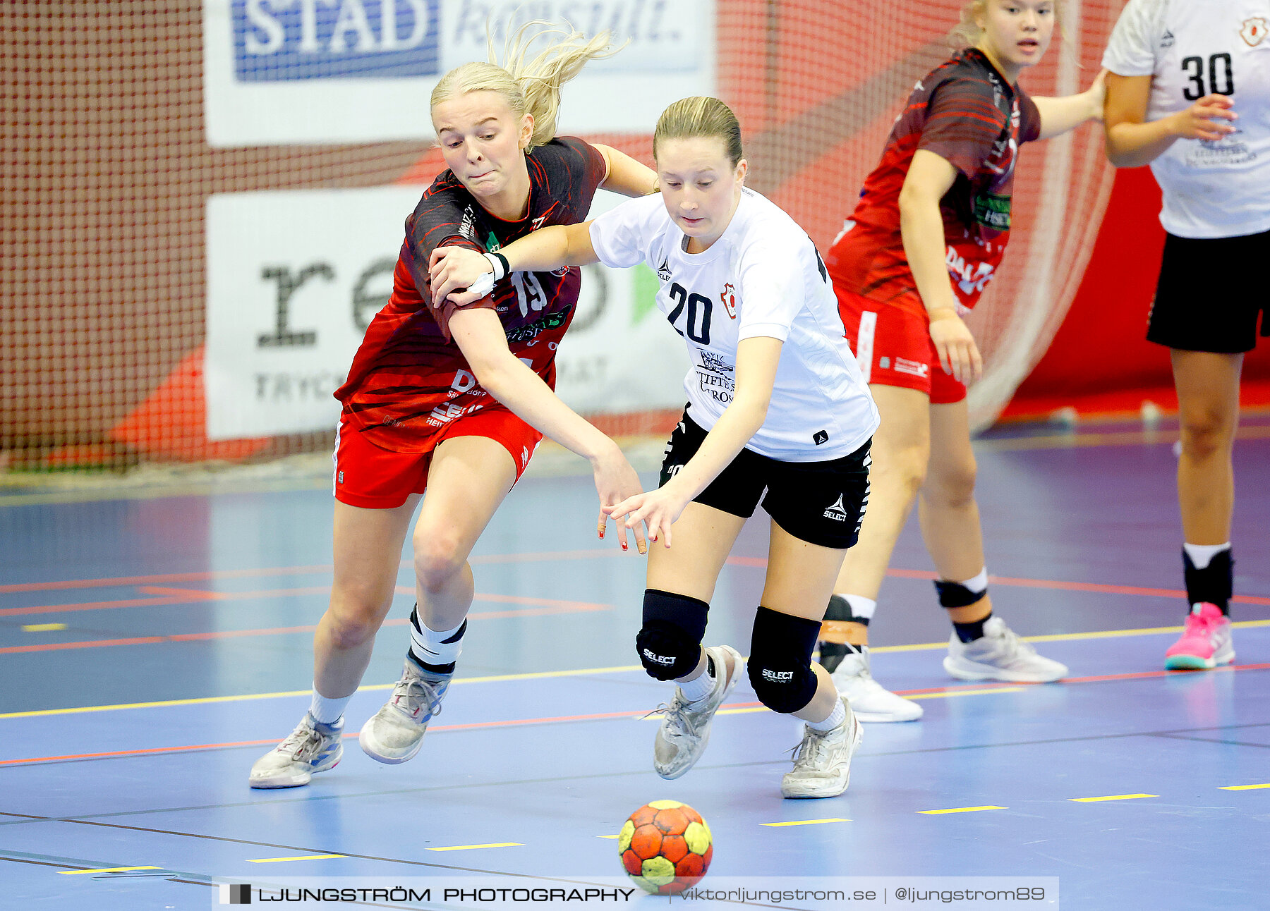 Annliz Cup F16 FINAL Skövde HF-Årsta AIK HF 1 30-27,dam,Skövde Idrottshall,Skövde,Sverige,Handboll,,2023,314646