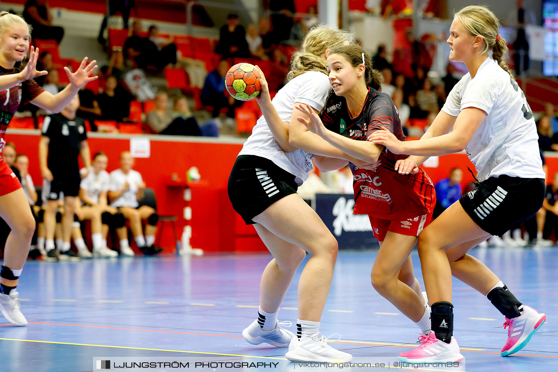 Annliz Cup F16 FINAL Skövde HF-Årsta AIK HF 1 30-27,dam,Skövde Idrottshall,Skövde,Sverige,Handboll,,2023,314734