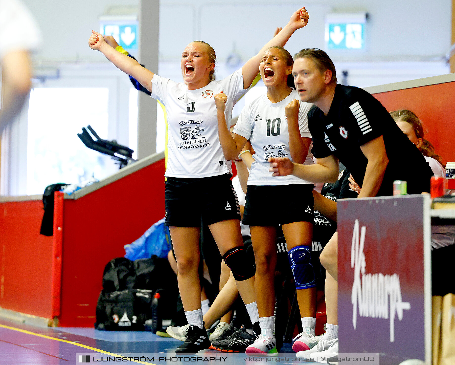 Annliz Cup F16 FINAL Skövde HF-Årsta AIK HF 1 30-27,dam,Skövde Idrottshall,Skövde,Sverige,Handboll,,2023,314788