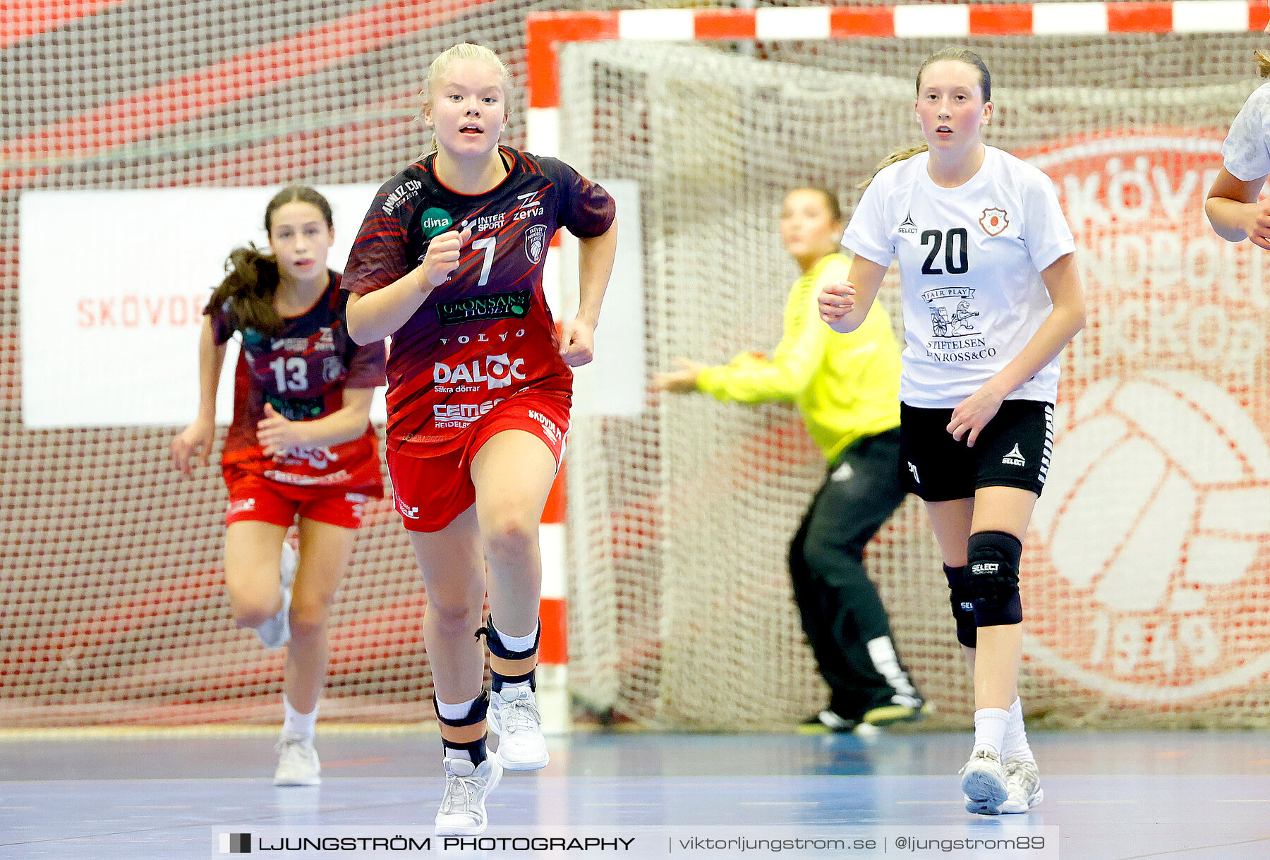 Annliz Cup F16 FINAL Skövde HF-Årsta AIK HF 1 30-27,dam,Skövde Idrottshall,Skövde,Sverige,Handboll,,2023,314898