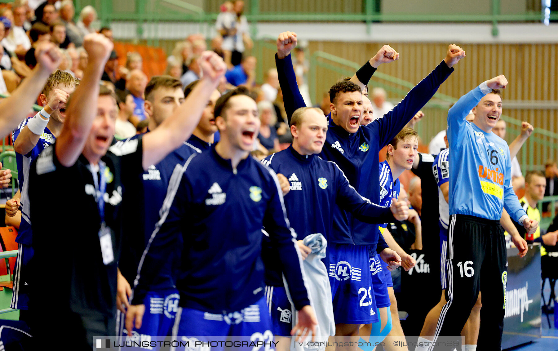 ATG Svenska Cupen IFK Skövde HK-Ystads IF HF 31-28,herr,Skövde Idrottshall,Skövde,Sverige,Handboll,,2023,315723