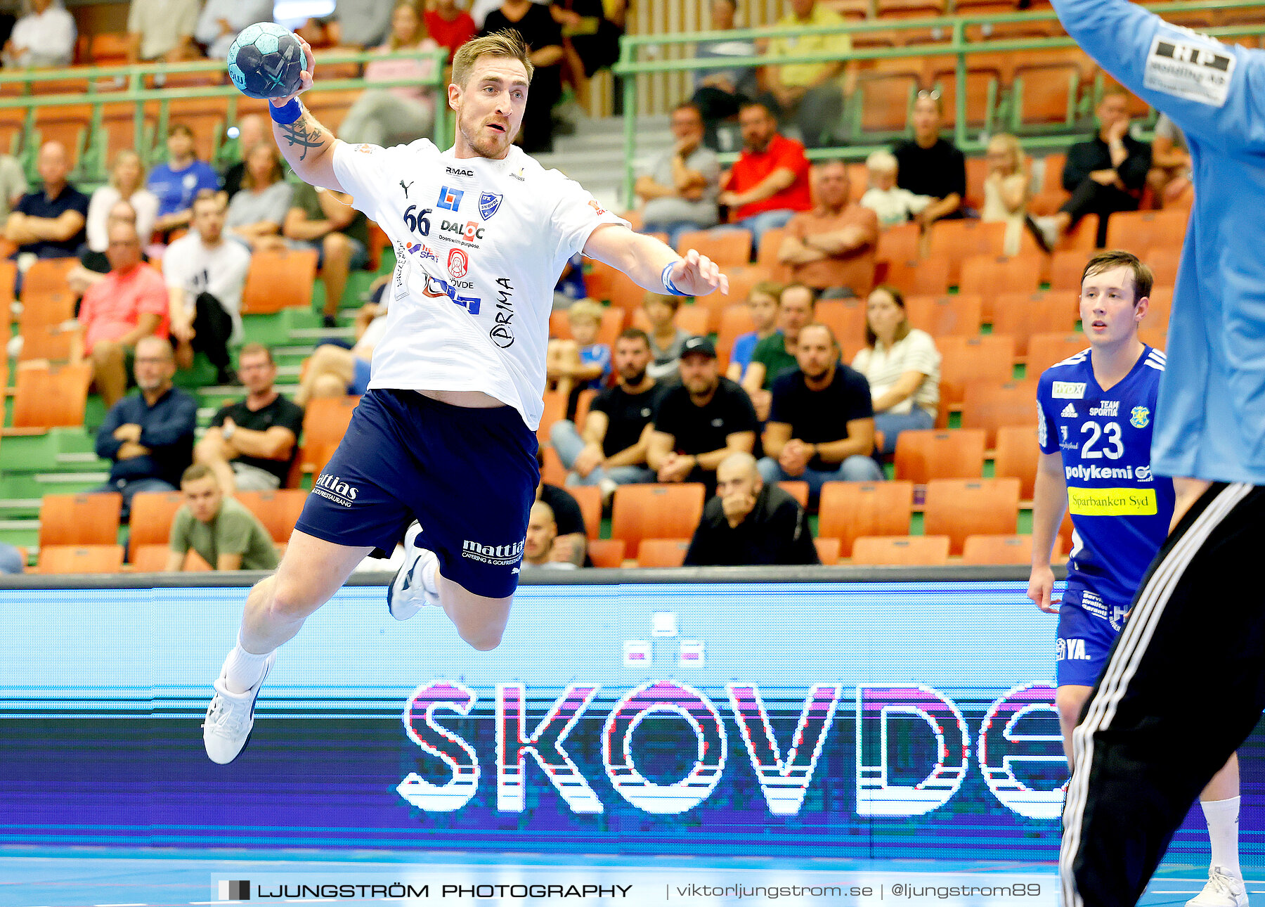 ATG Svenska Cupen IFK Skövde HK-Ystads IF HF 31-28,herr,Skövde Idrottshall,Skövde,Sverige,Handboll,,2023,315776