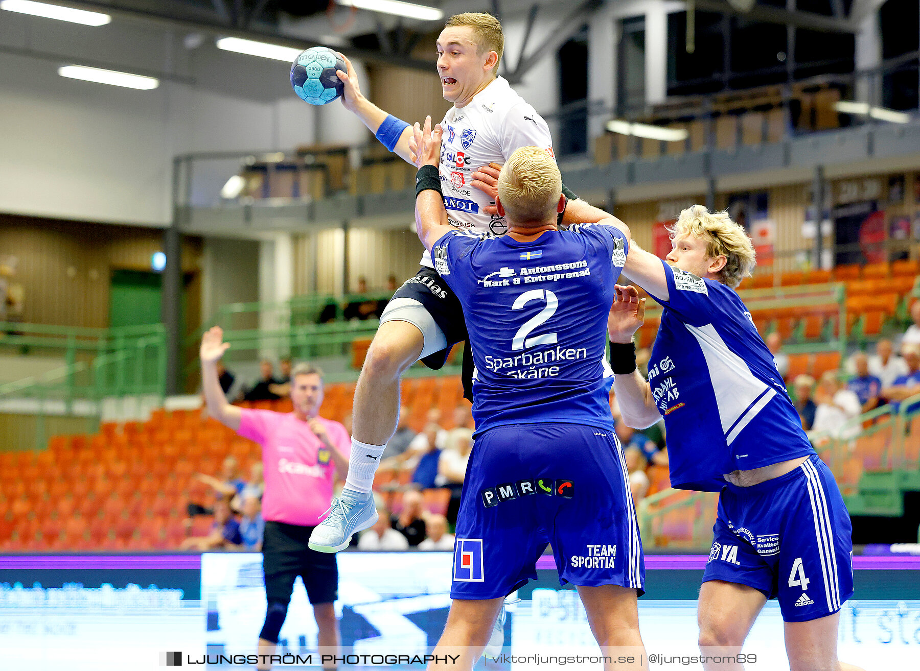 ATG Svenska Cupen IFK Skövde HK-Ystads IF HF 31-28,herr,Skövde Idrottshall,Skövde,Sverige,Handboll,,2023,315786