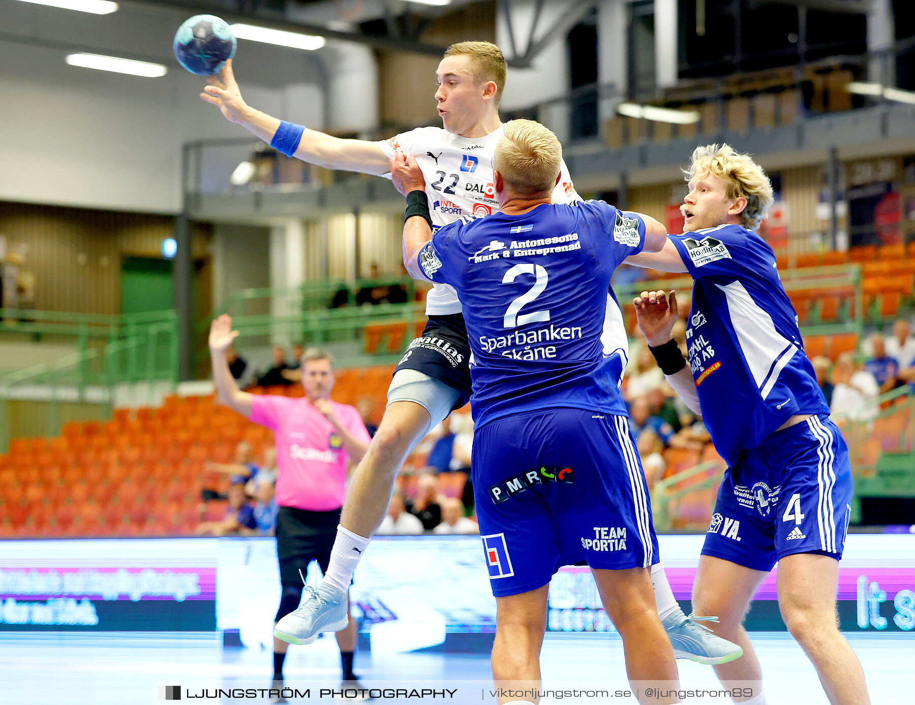 ATG Svenska Cupen IFK Skövde HK-Ystads IF HF 31-28,herr,Skövde Idrottshall,Skövde,Sverige,Handboll,,2023,315787