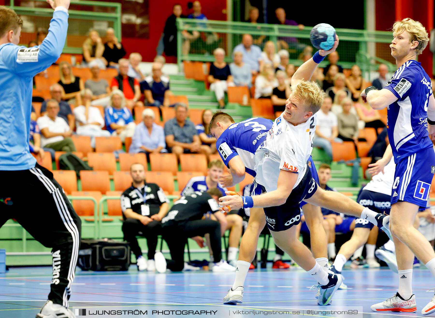 ATG Svenska Cupen IFK Skövde HK-Ystads IF HF 31-28,herr,Skövde Idrottshall,Skövde,Sverige,Handboll,,2023,315832