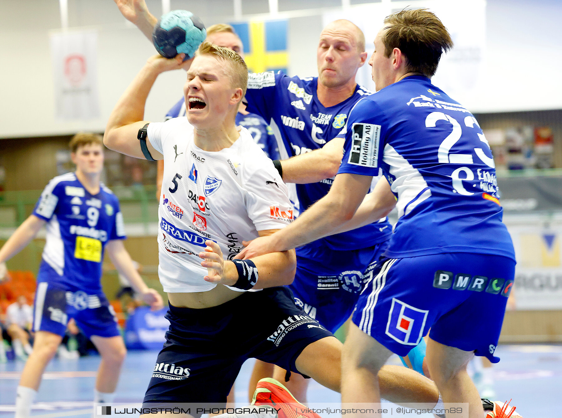 ATG Svenska Cupen IFK Skövde HK-Ystads IF HF 31-28,herr,Skövde Idrottshall,Skövde,Sverige,Handboll,,2023,315849