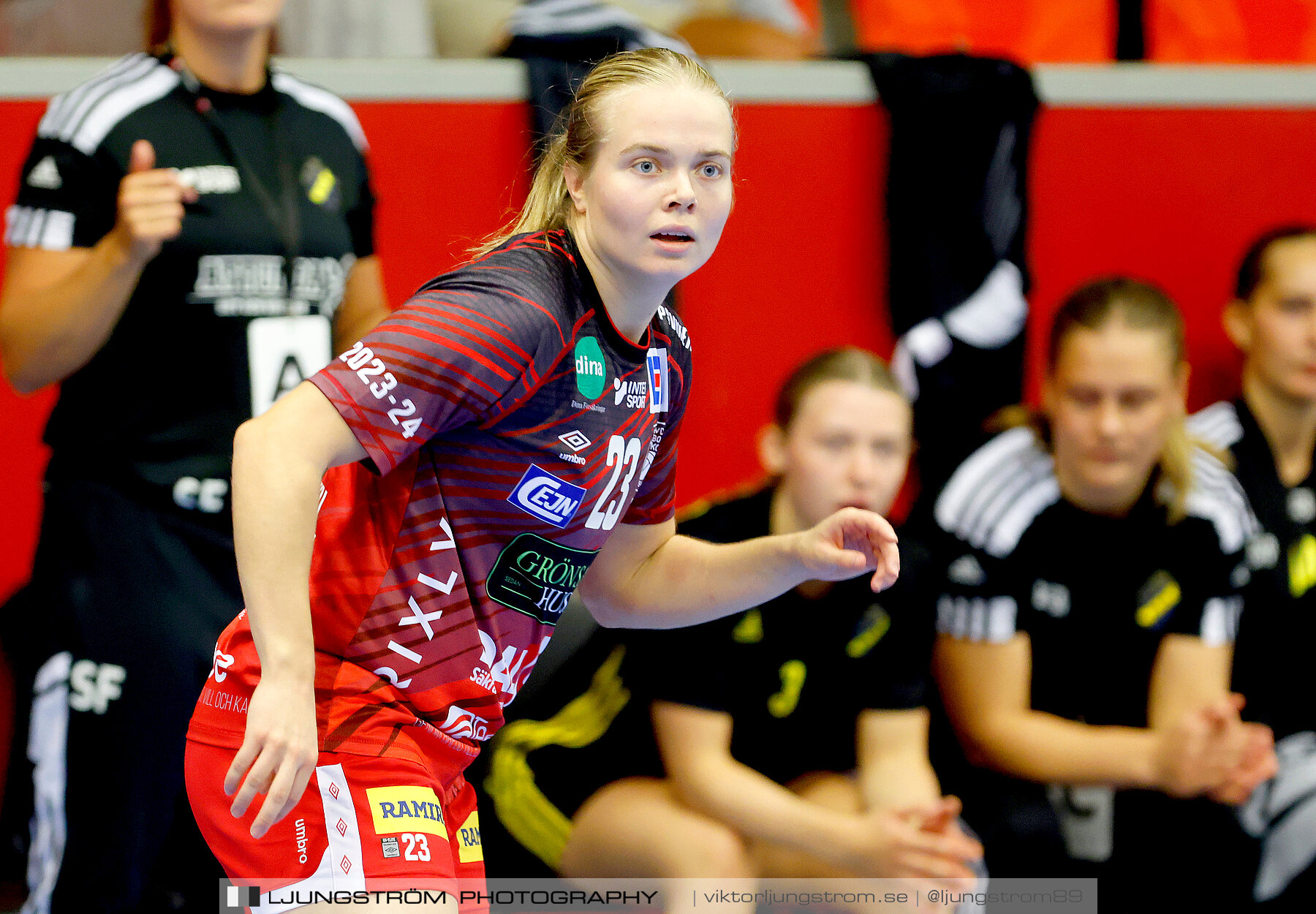 ATG Svenska Cupen Skövde HF-AIK 34-21,dam,Skövde Idrottshall,Skövde,Sverige,Handboll,,2023,316301