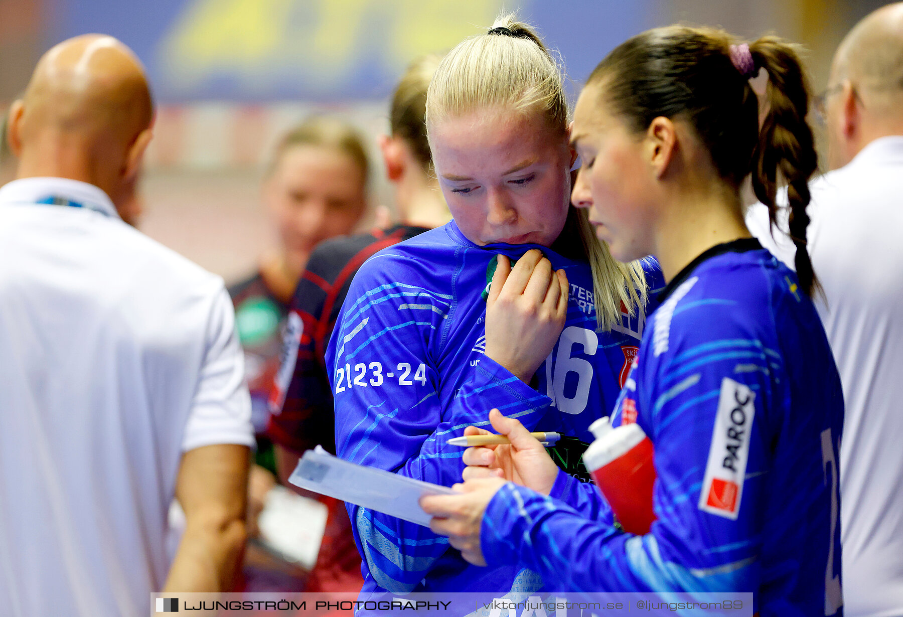 ATG Svenska Cupen Skövde HF-AIK 34-21,dam,Skövde Idrottshall,Skövde,Sverige,Handboll,,2023,316334