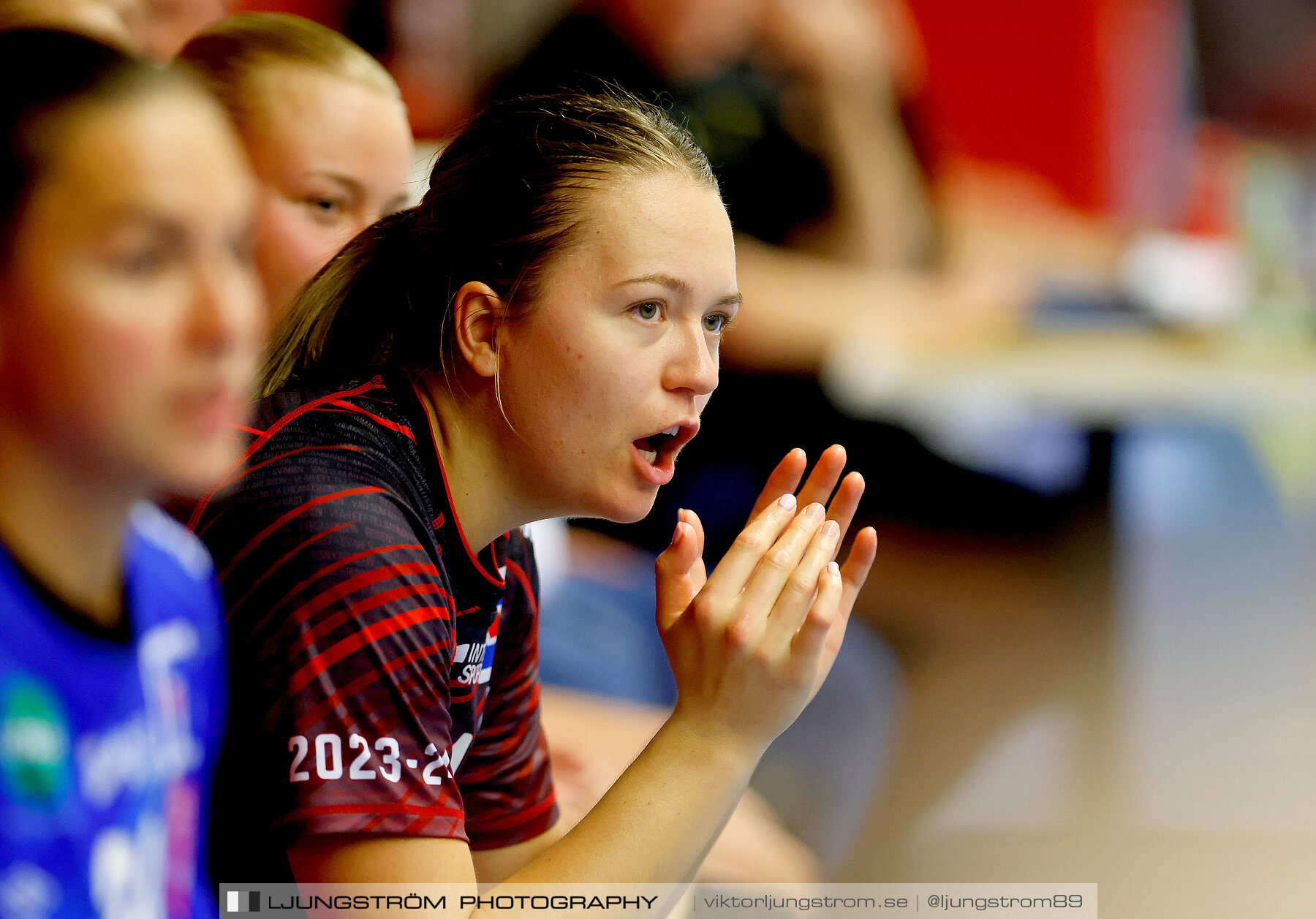 ATG Svenska Cupen Skövde HF-AIK 34-21,dam,Skövde Idrottshall,Skövde,Sverige,Handboll,,2023,316365