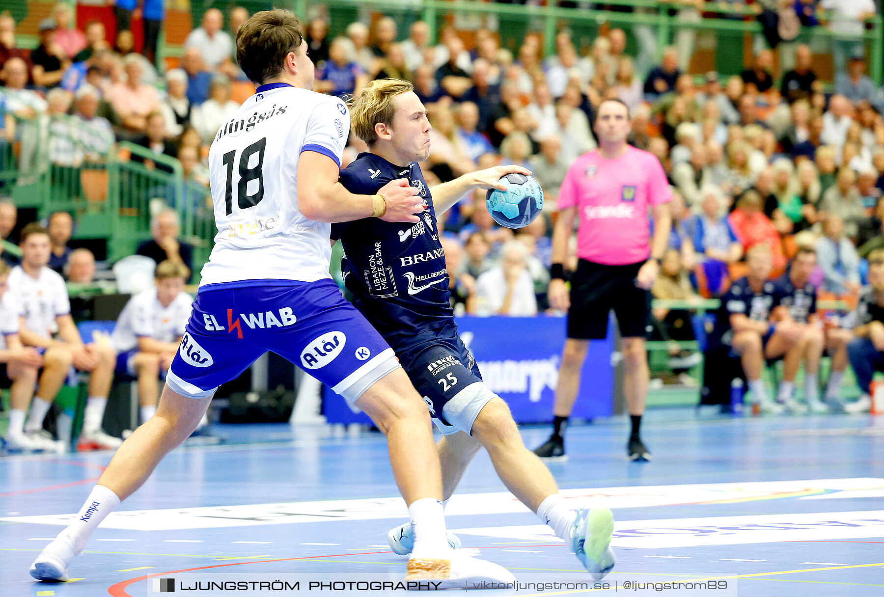 IFK Skövde HK-Alingsås HK 28-20,herr,Arena Skövde,Skövde,Sverige,Handboll,,2023,316659