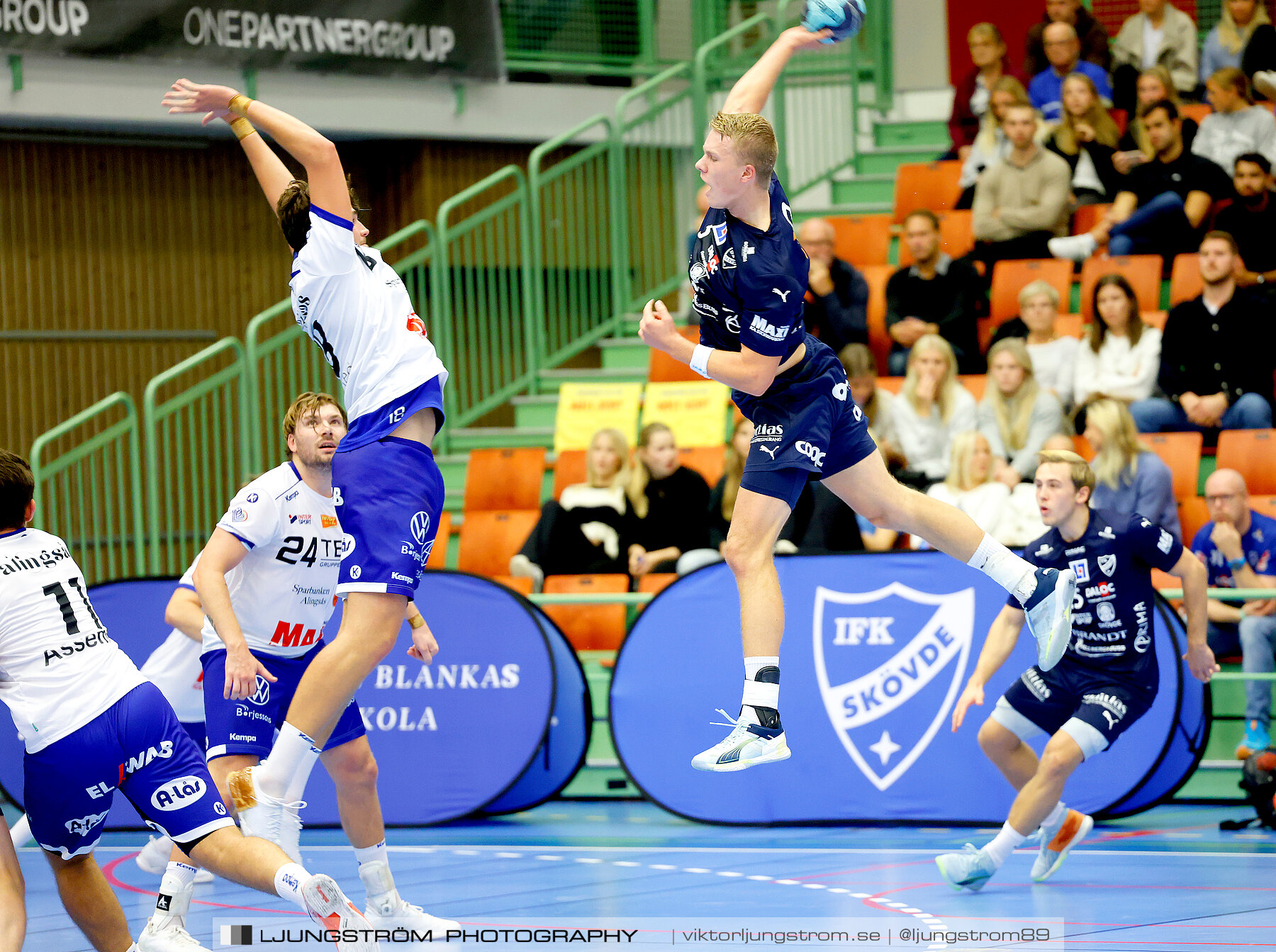 IFK Skövde HK-Alingsås HK 28-20,herr,Arena Skövde,Skövde,Sverige,Handboll,,2023,316667