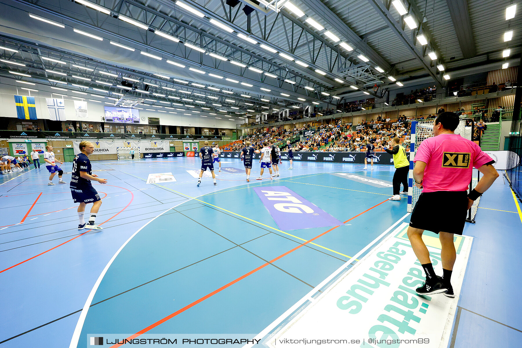 IFK Skövde HK-Alingsås HK 28-20,herr,Arena Skövde,Skövde,Sverige,Handboll,,2023,316952