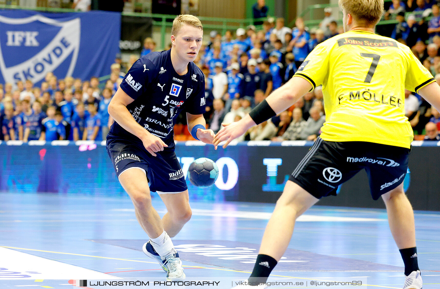 IFK Skövde HK-IK Sävehof 33-30,herr,Arena Skövde,Skövde,Sverige,Handboll,,2023,318686