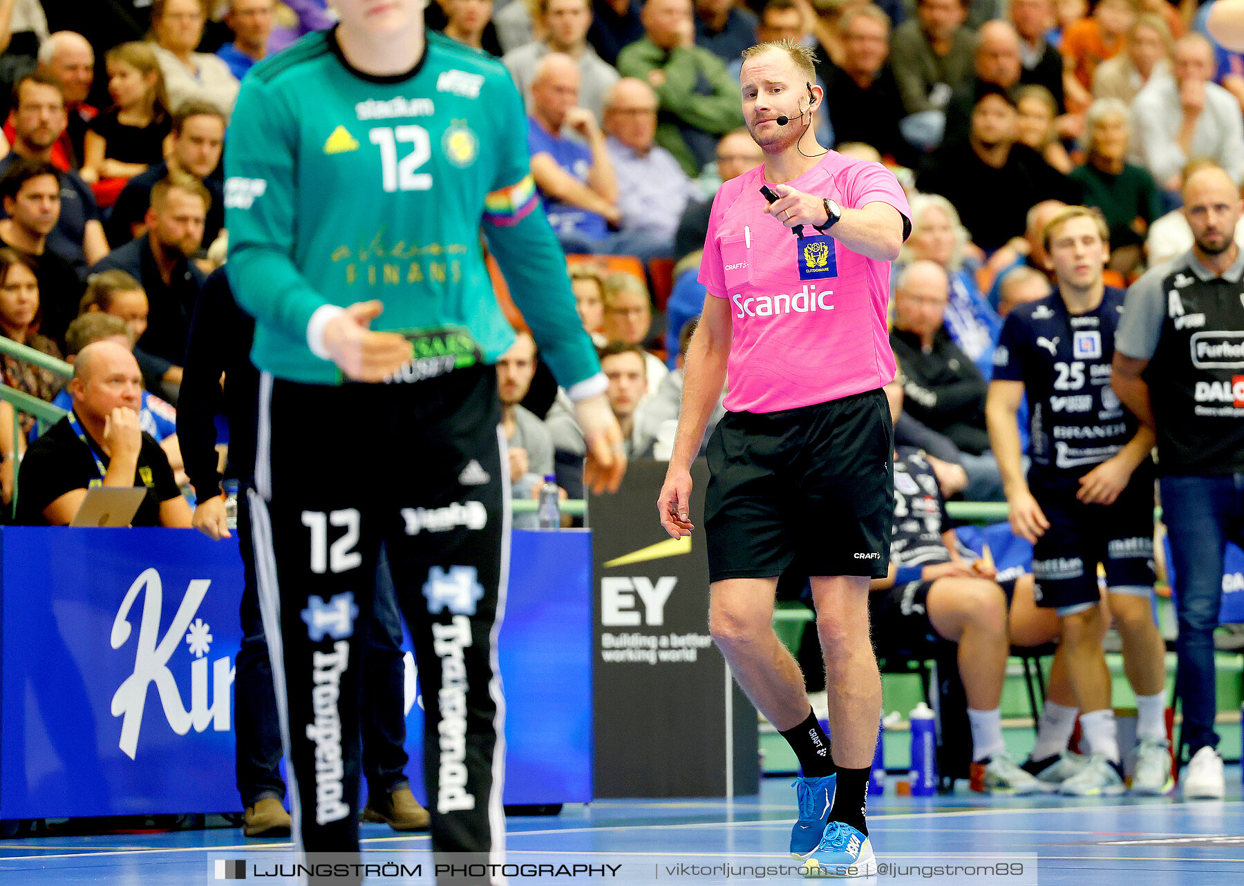 IFK Skövde HK-IK Sävehof 33-30,herr,Arena Skövde,Skövde,Sverige,Handboll,,2023,318730