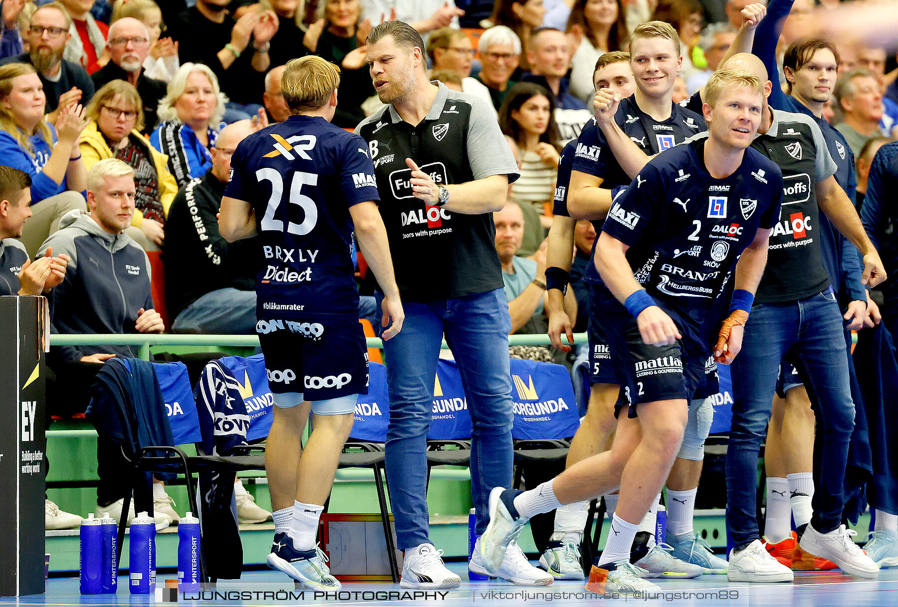 IFK Skövde HK-IK Sävehof 33-30,herr,Arena Skövde,Skövde,Sverige,Handboll,,2023,318737