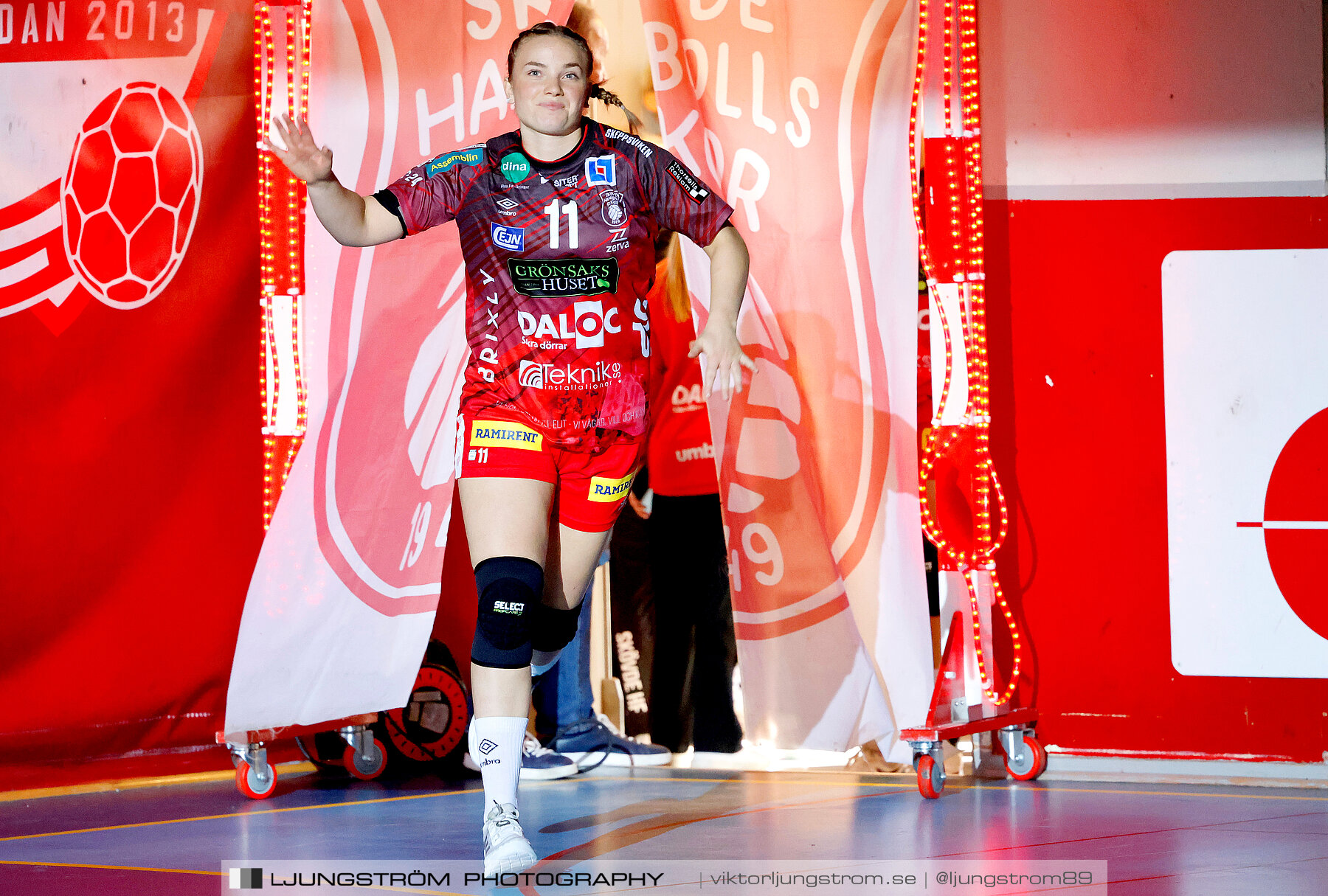 ATG Svenska Cupen 1/8-final 2 Skövde HF-OV Helsingborg HK 34-19,dam,Skövde Idrottshall,Skövde,Sverige,Handboll,,2023,318813